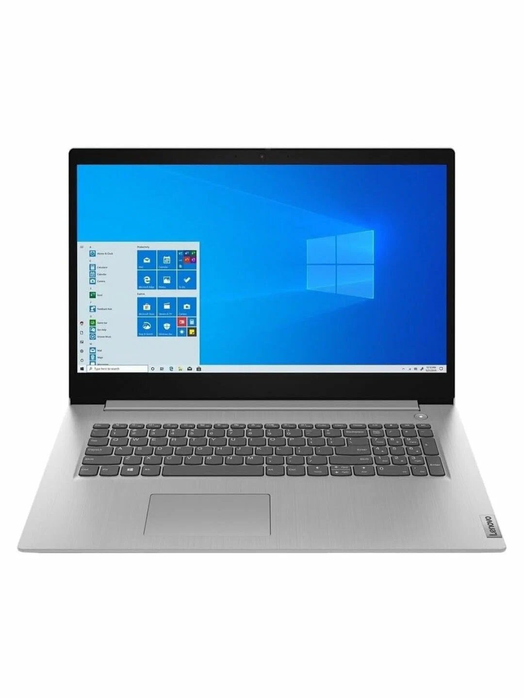 Ноутбук Lenovo Intel Core i5-1035, DDR4 12Гб, SSD 512 Гб, 14"FHD+Виндовс+Мышка+Коврик для мыши