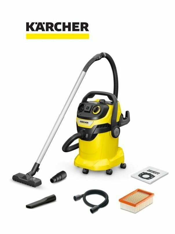 Пылесос KARCHER WD 6 P V-25/8/22/T 1.628-313