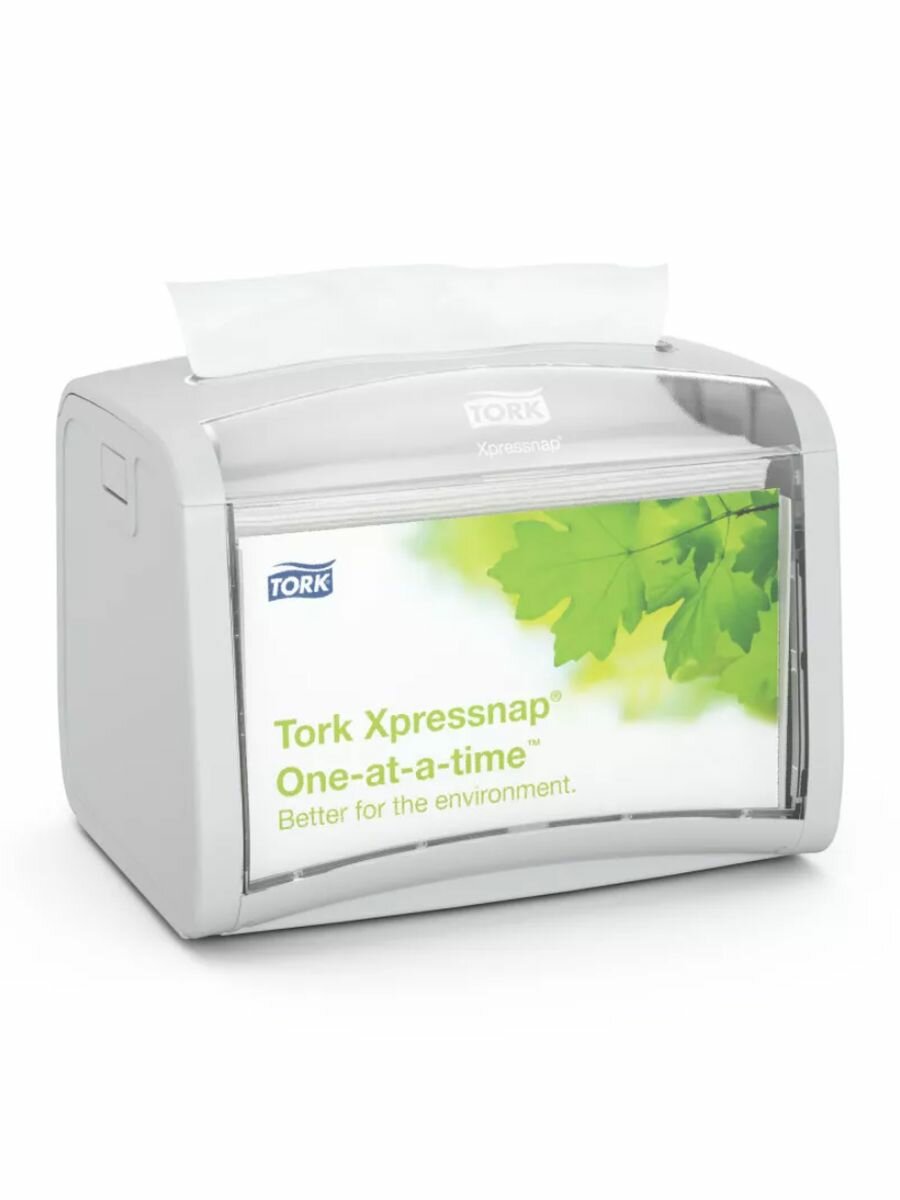 Tork Диспенсер для салфеток Xpressnap N4 272613 ABS-пластик