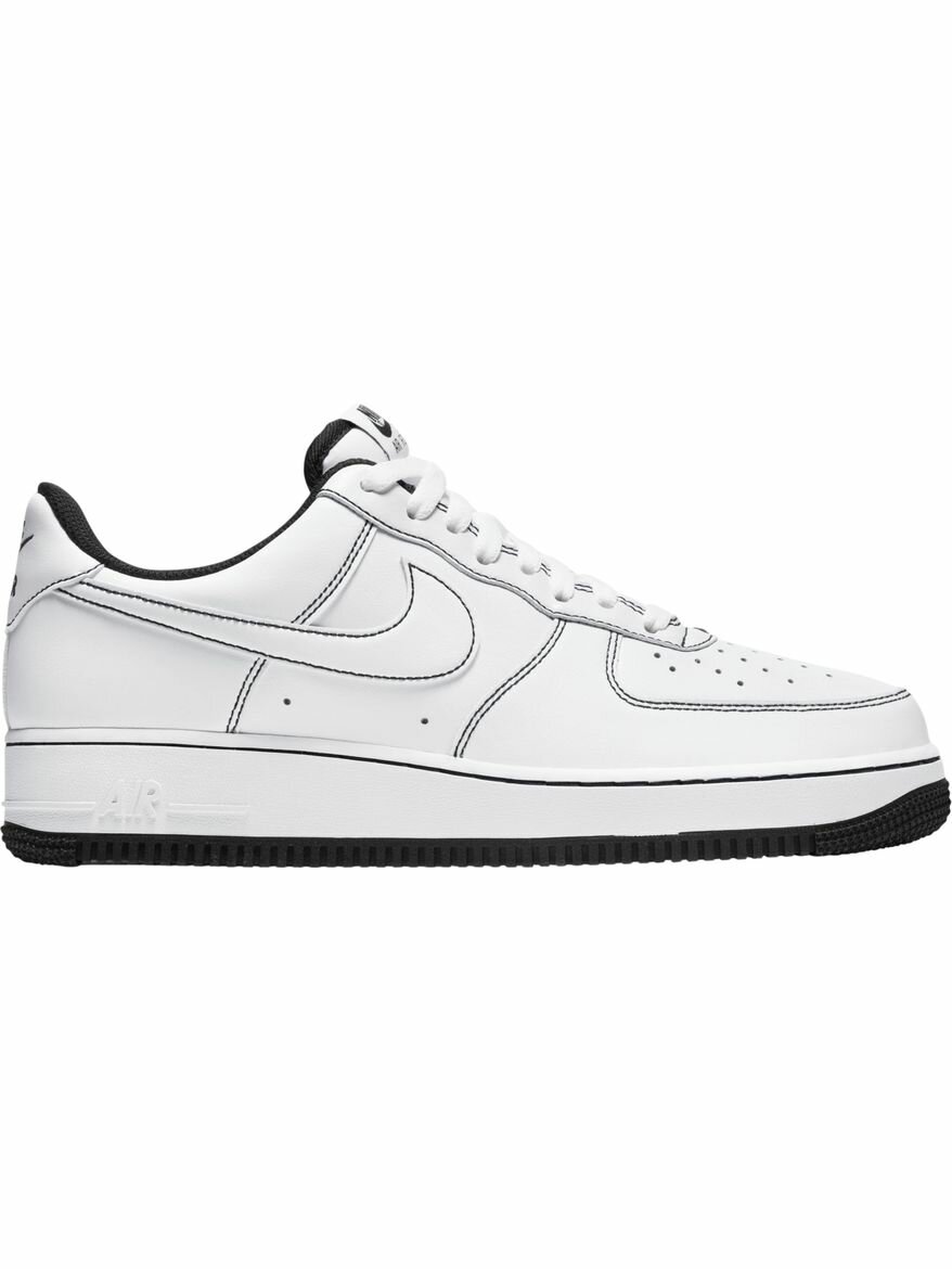 Кеды NIKE Air Force 1 '07, полнота F, размер 9,5 US, белый
