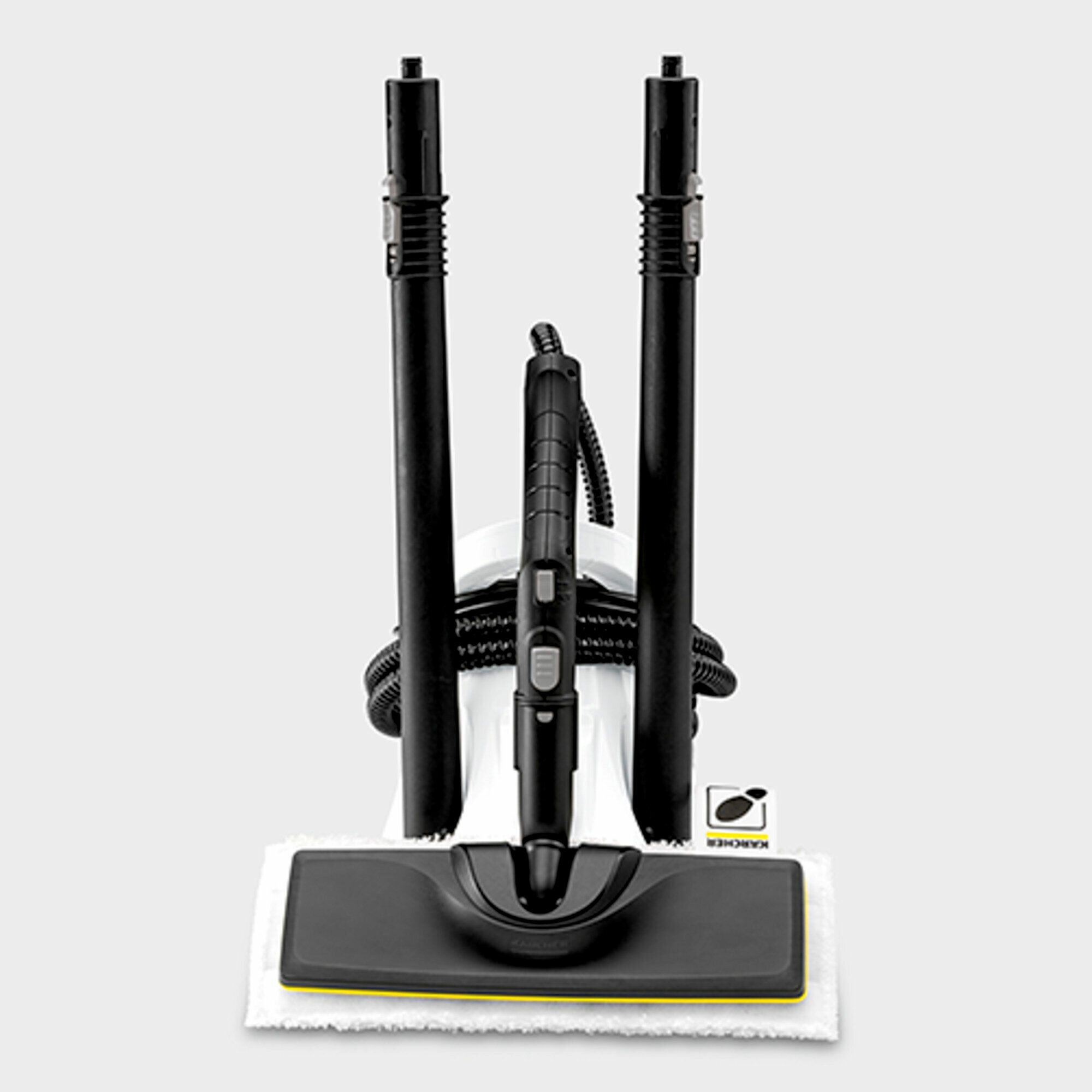 Пароочиститель Karcher SC 2 Deluxe (1.513-400.0) для дома, с регулировкой подачи пара — фото 1