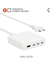 Быстрое зарядное устройство COMMO 100W Station Charger 3xUSB-C + ...