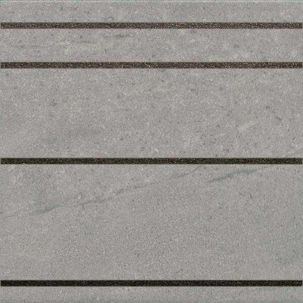 Декор керамический Kerama Marazzi SBD033/SG1590 Матрикс серый 20x20x0.8 см (цена за 1 штуку)