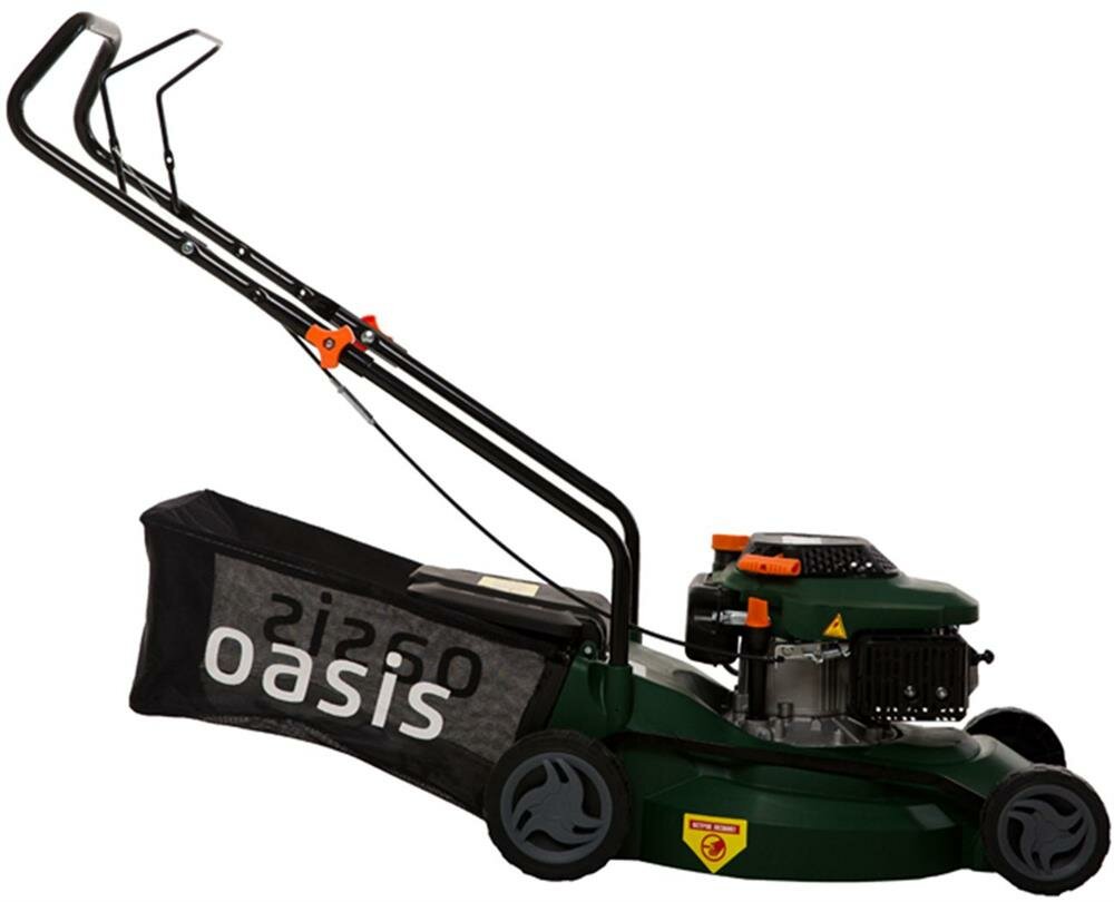 Газонокосилка бензиновая OASIS GB-15 ширина скашивания 40.00 см