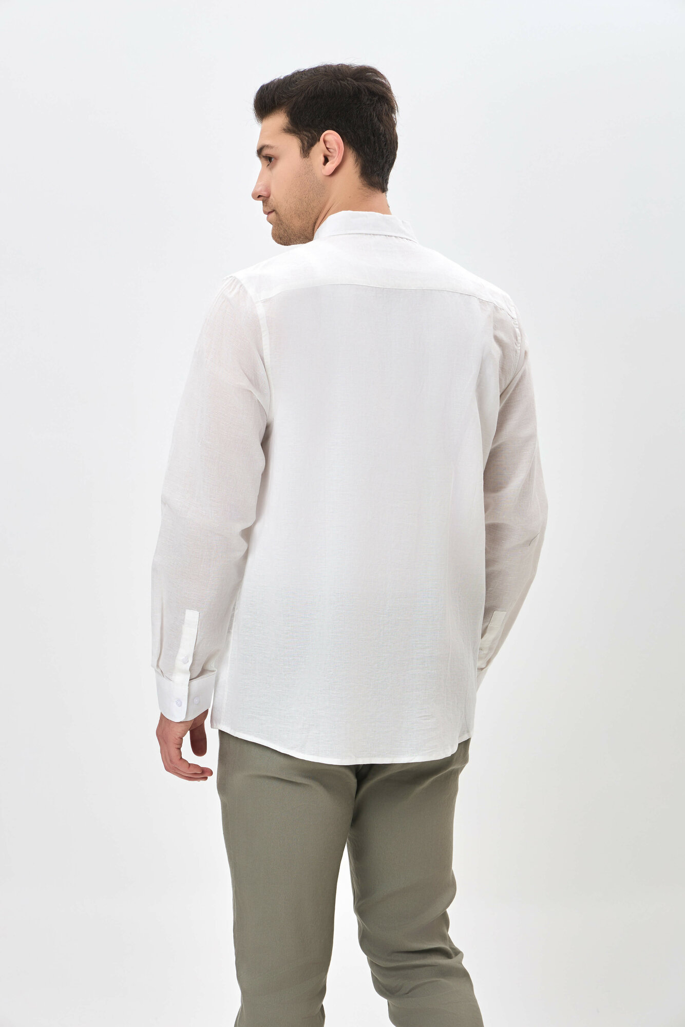 Рубашка TERRA PRO, размер 2XL, white — фото 1