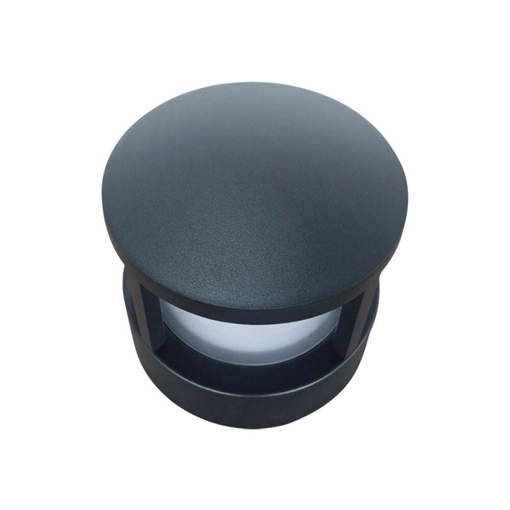 Уличный настенный светильник Arte Lamp Ulysses D170xH130 мм LED цвет черный арт. A8912AL-1BK