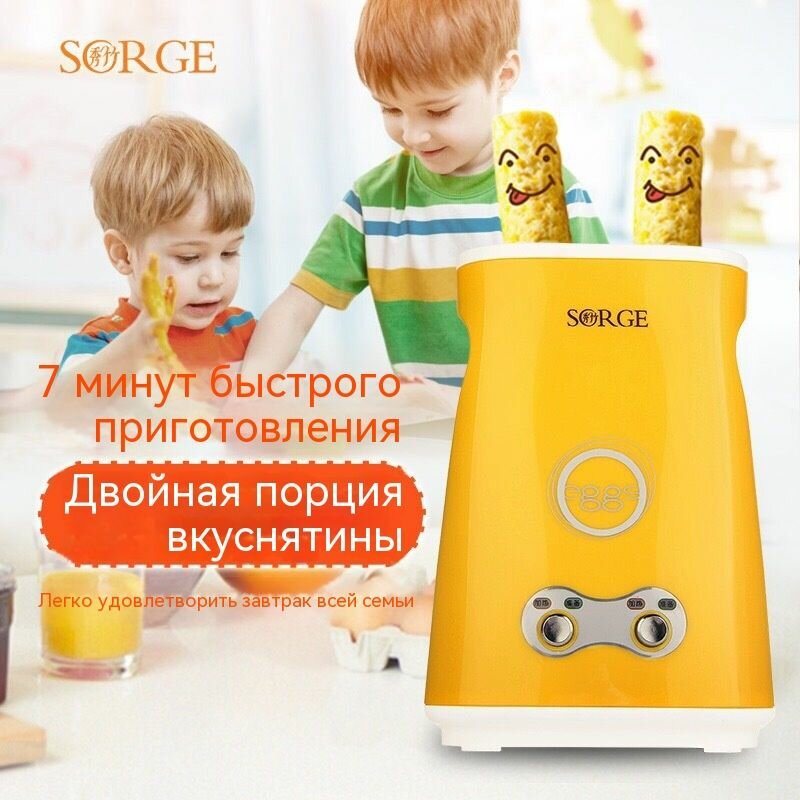 Омлетница вертикальная электрическая Четыре нагревательных отверстия