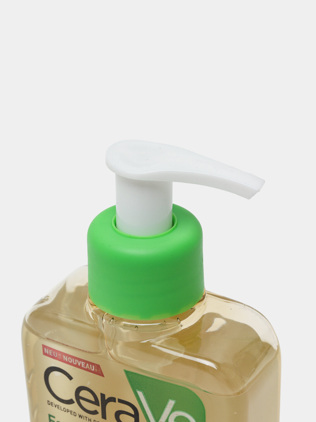 CeraVe Hydrating Foaming Oil Cleanser — роскошное очищение и невероятная мягкость для вашей кожи — фото 1