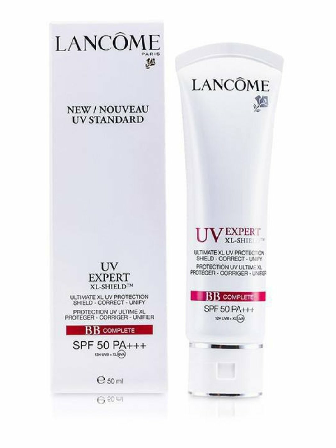 BB-крем Lancome COMPLETE, SPF50, PA++, защита от солнца, 50мл