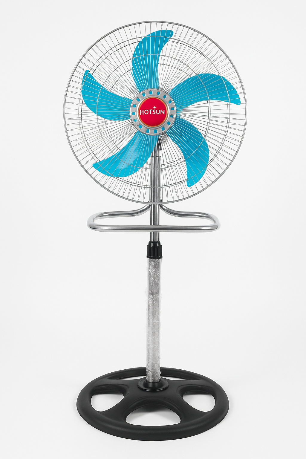 Напольный вентилятор Hotsun "3в1", напольный, настольный, настенный. — фото 1
