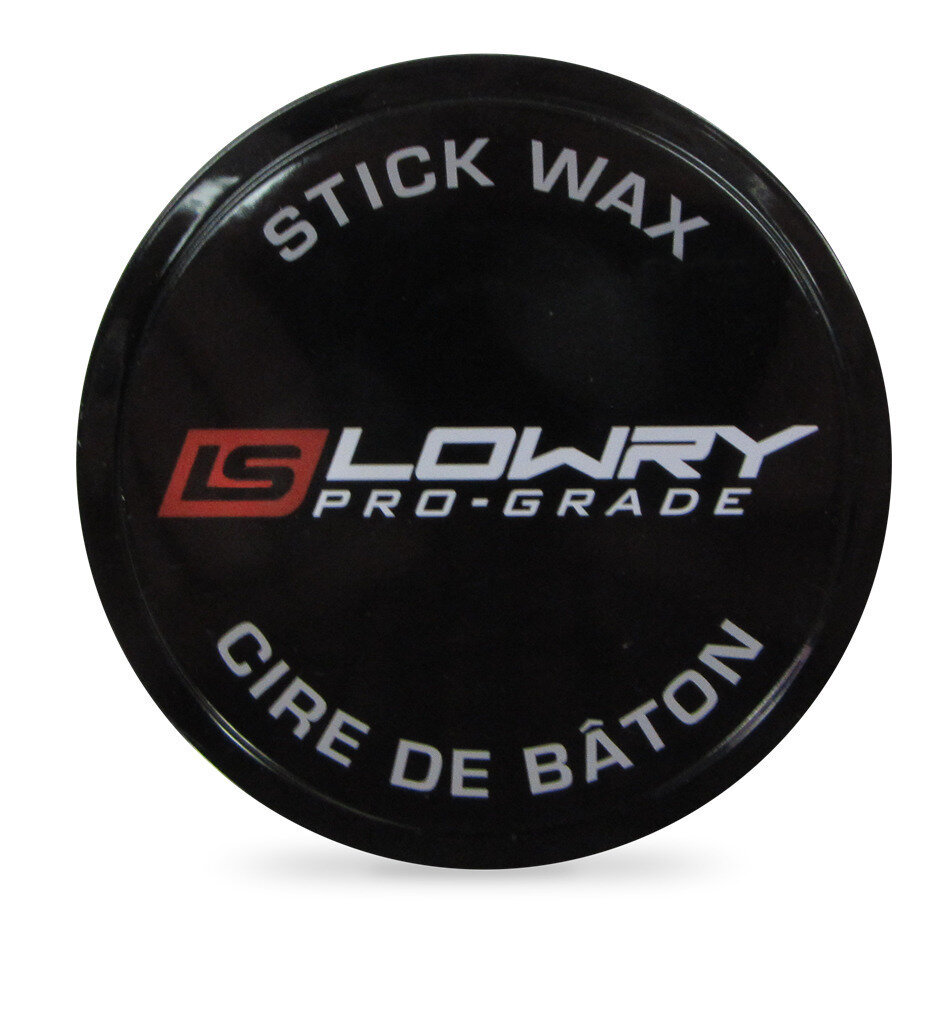 Воск для клюшки хоккейный Lowry "Pro Grade Wax", для крюка, ваниль, Канада — фото 1
