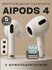 Наушники беспроводные AIPODS 4 с шумоподавлением для iPhone и And...