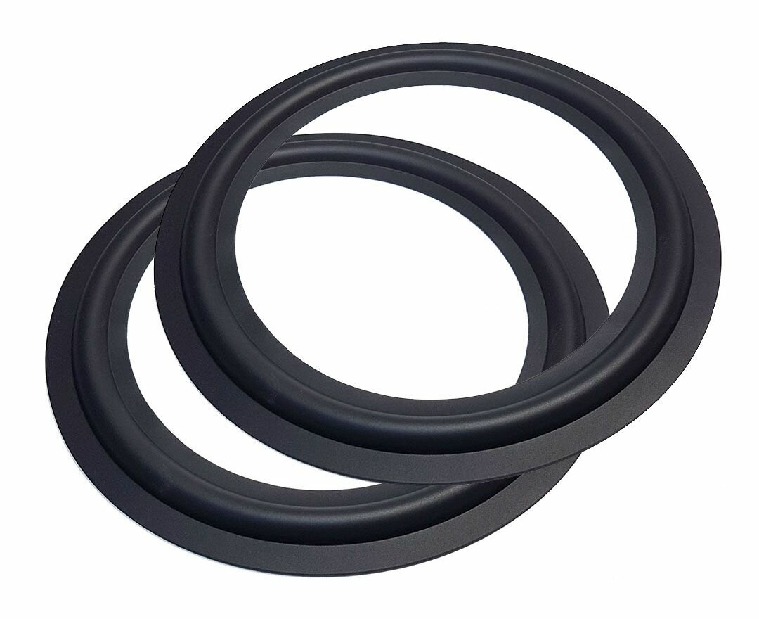 Подвес 10" дюймов из резины для ремонта динамика, комплект - 2шт.