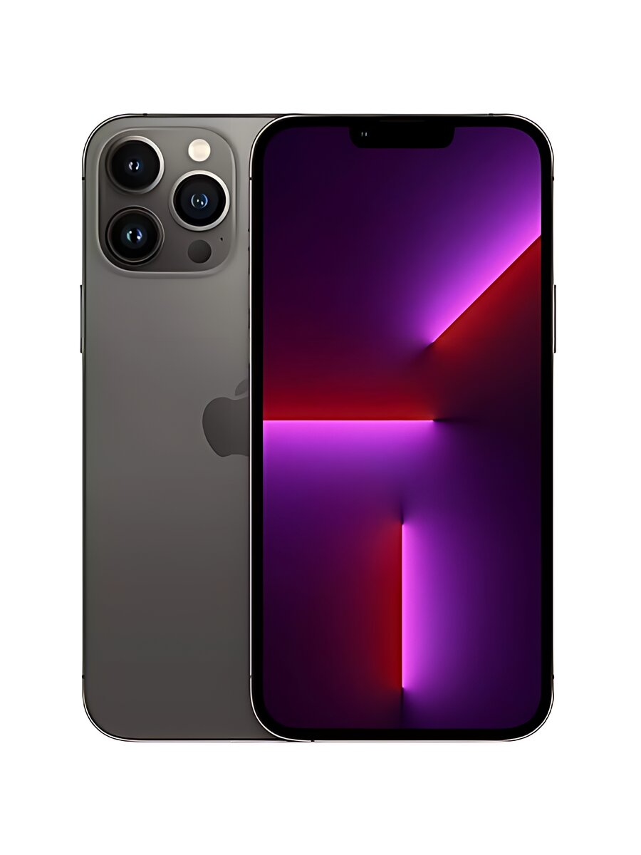 Смартфон Apple Iphone 13 Pro Max 128 ГБ (Graphite), (nano SIM, ESIM)