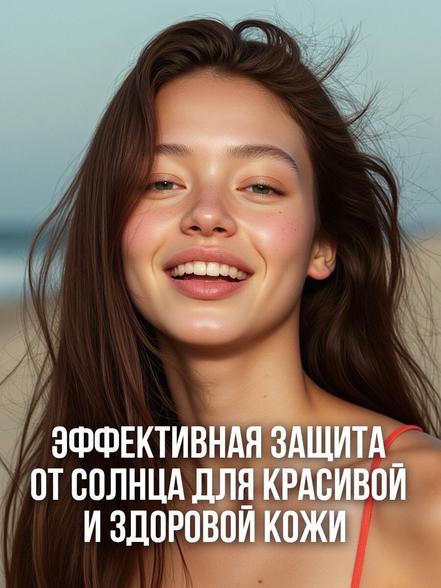 Изображение Солнцезащитный крем для лица SPF 50 EDEN Sun Series 50 мл