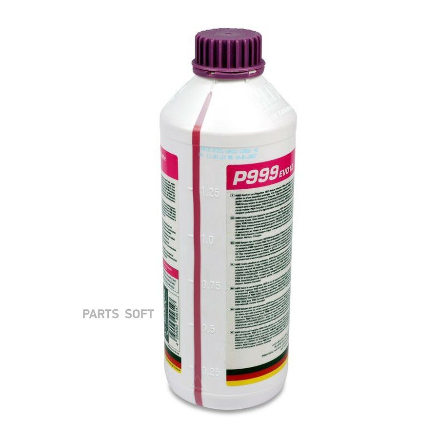 Антифриз фиолетовый концентрат 1.5L G12evo от официального дистрибьютора, производитель - HEPU, артикул P999EVO12