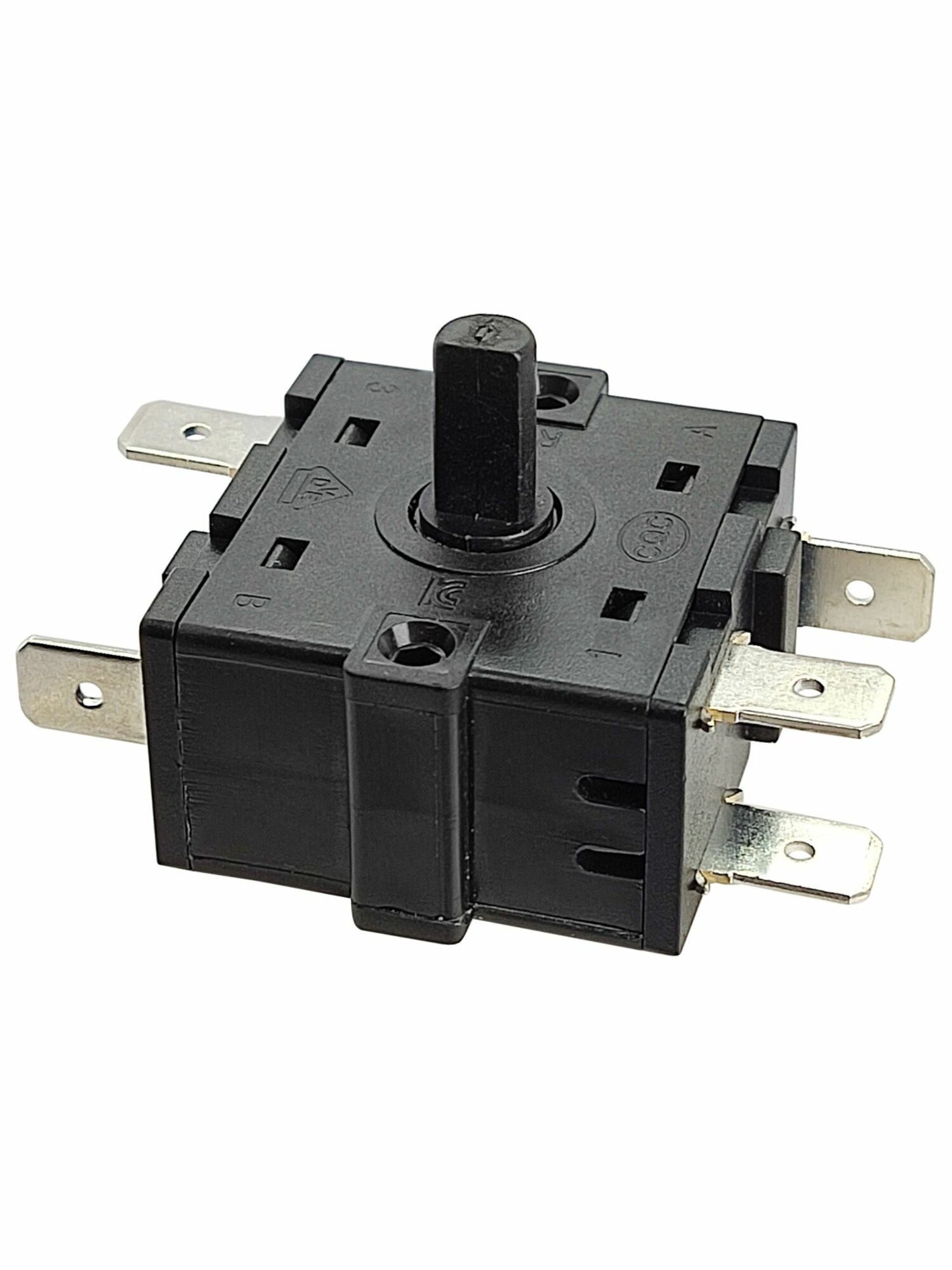 Переключатель роторный RT2 4х позиционный для тепловентиляторов