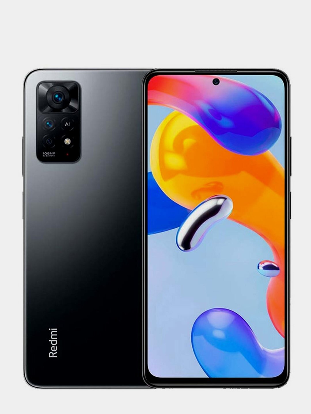 Смартфон Xiaomi Redmi Note 11, Android 13, NFC, 6,5", 8ГБ, 128ГБ