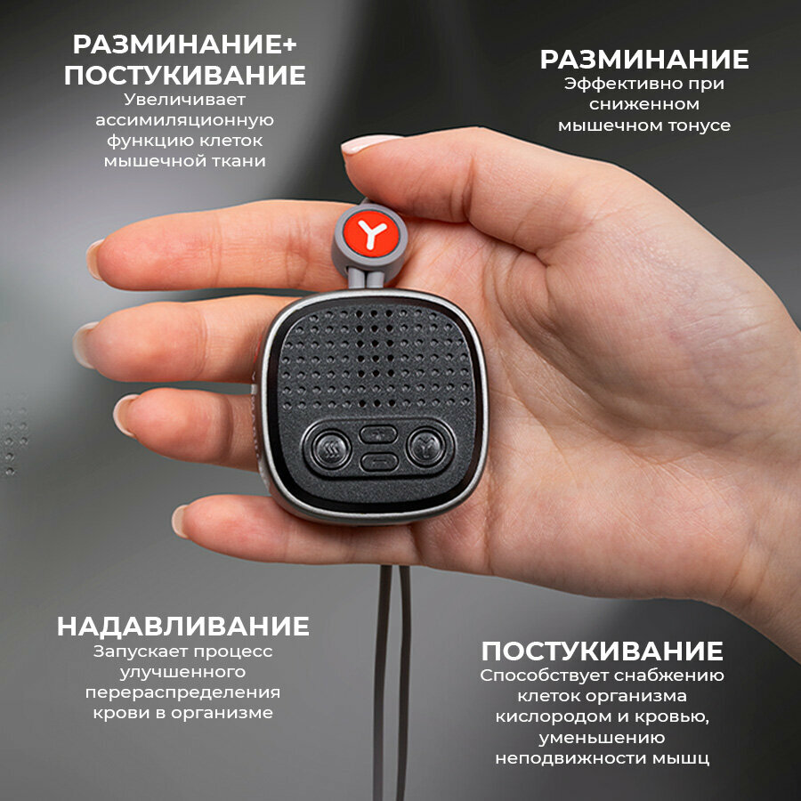 Миостимулятор для тела, массажер Yamaguchi Body Trainer MIO, 9 уровней интенсивности — фото 1