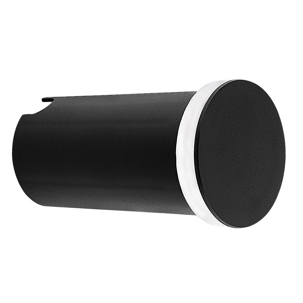 Тротуарный светильник Arte Lamp Piazza D50 мм LED цвет черный арт. A3601IN-1BK