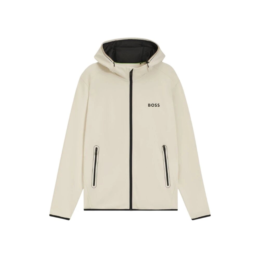 Толстовка BOSS, размер M, , бежевый — фото 1