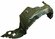 Подкрылок MAZDA 6/ATENZA 07-10 LH