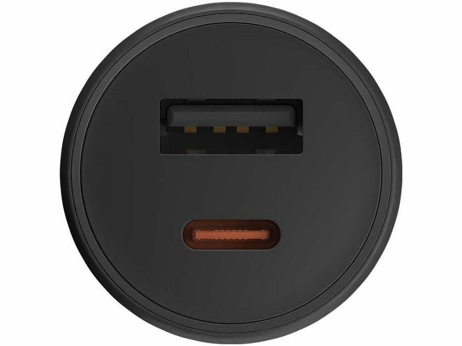 Автомобильное зарядное устройство Xiaomi Car Charge 1A1C 43W — фото 1