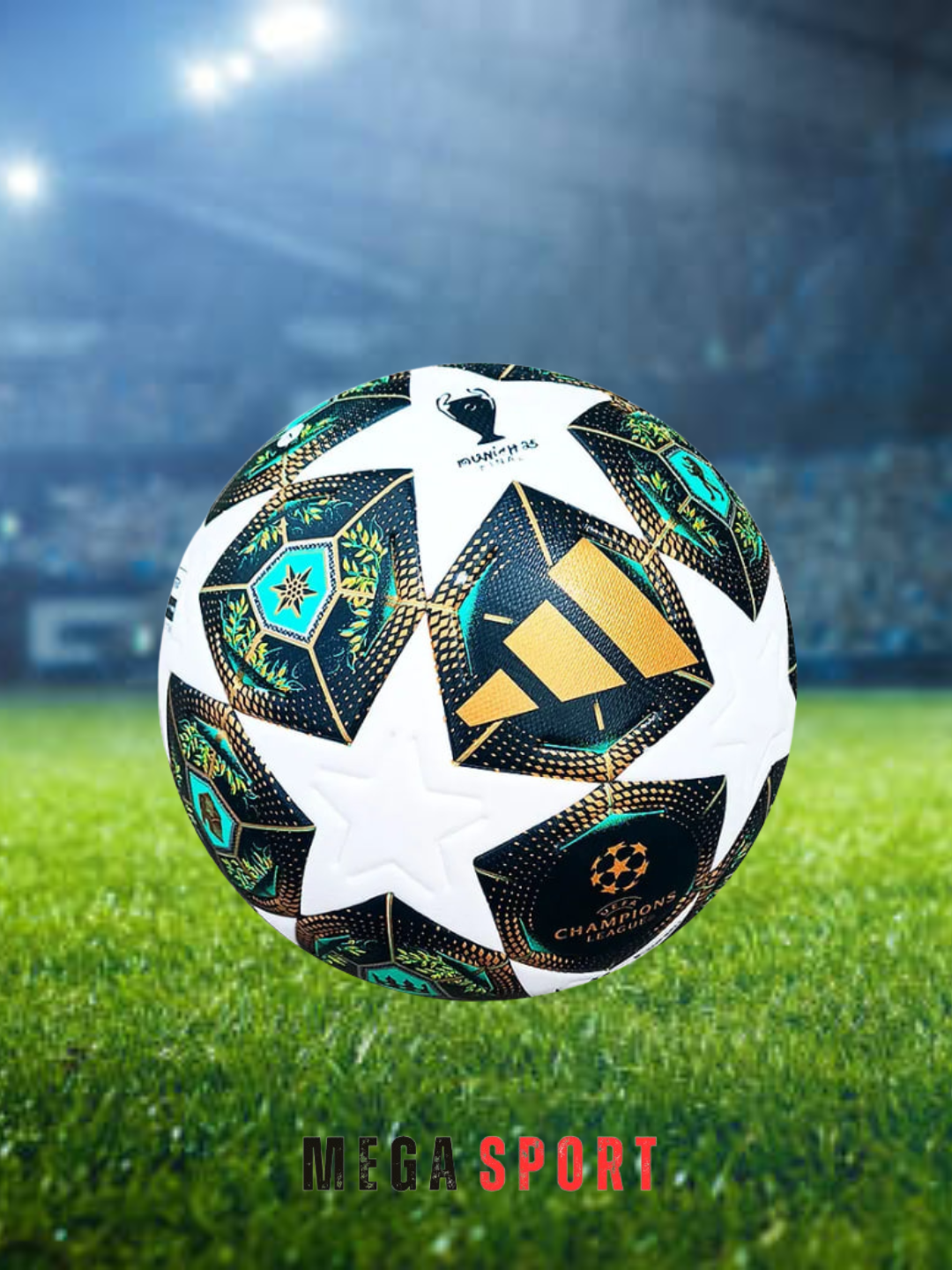 Мяч для матча MLS 2025 года