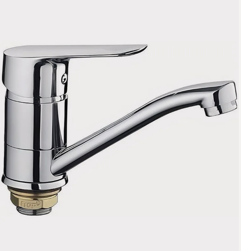 Изображение товара Смеситель для кухни Frap H703, F45703-B, силумин, управление рычажное