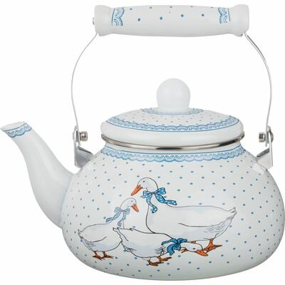 Гуси Чайник эмалированный 25 л. для индукционных плит (V-12)