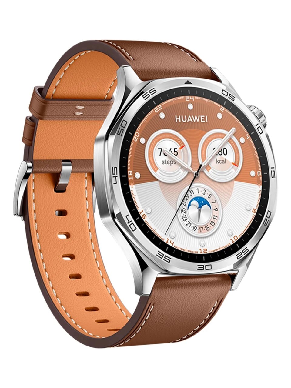 Смарт часы Huawei Gt 5 Global version 46mm AMOLED дисплей 524 мА·ч