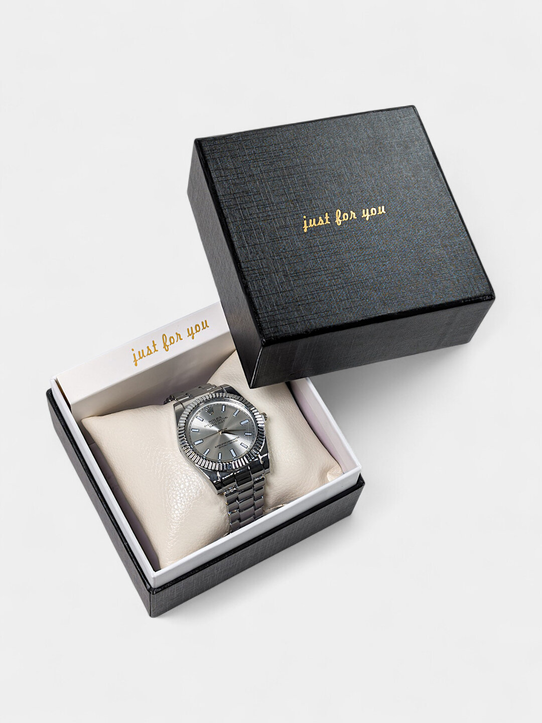 Наручные часы Rolex Classic, белый,