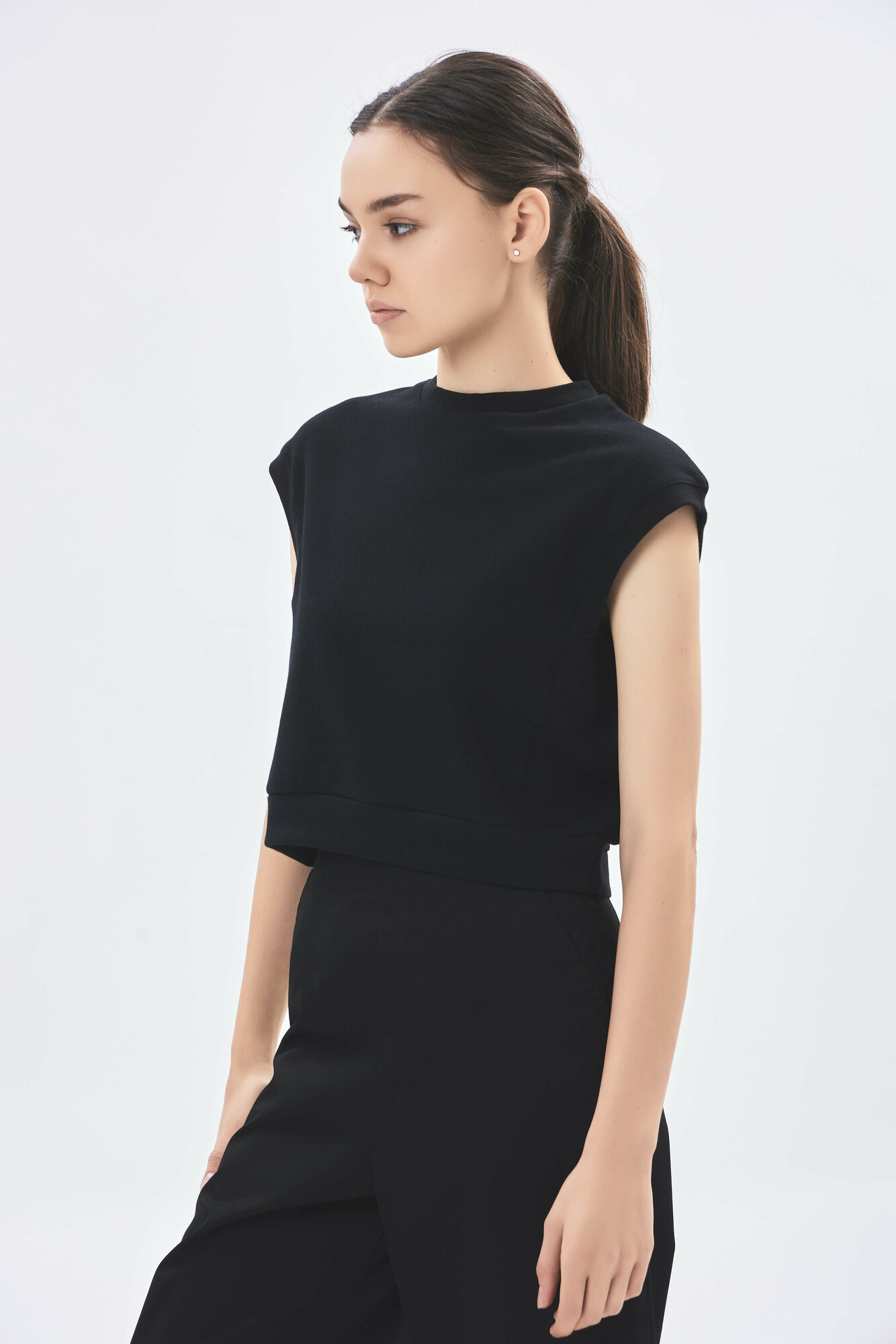 Топ TERRA PRO, размер M, black — фото 1