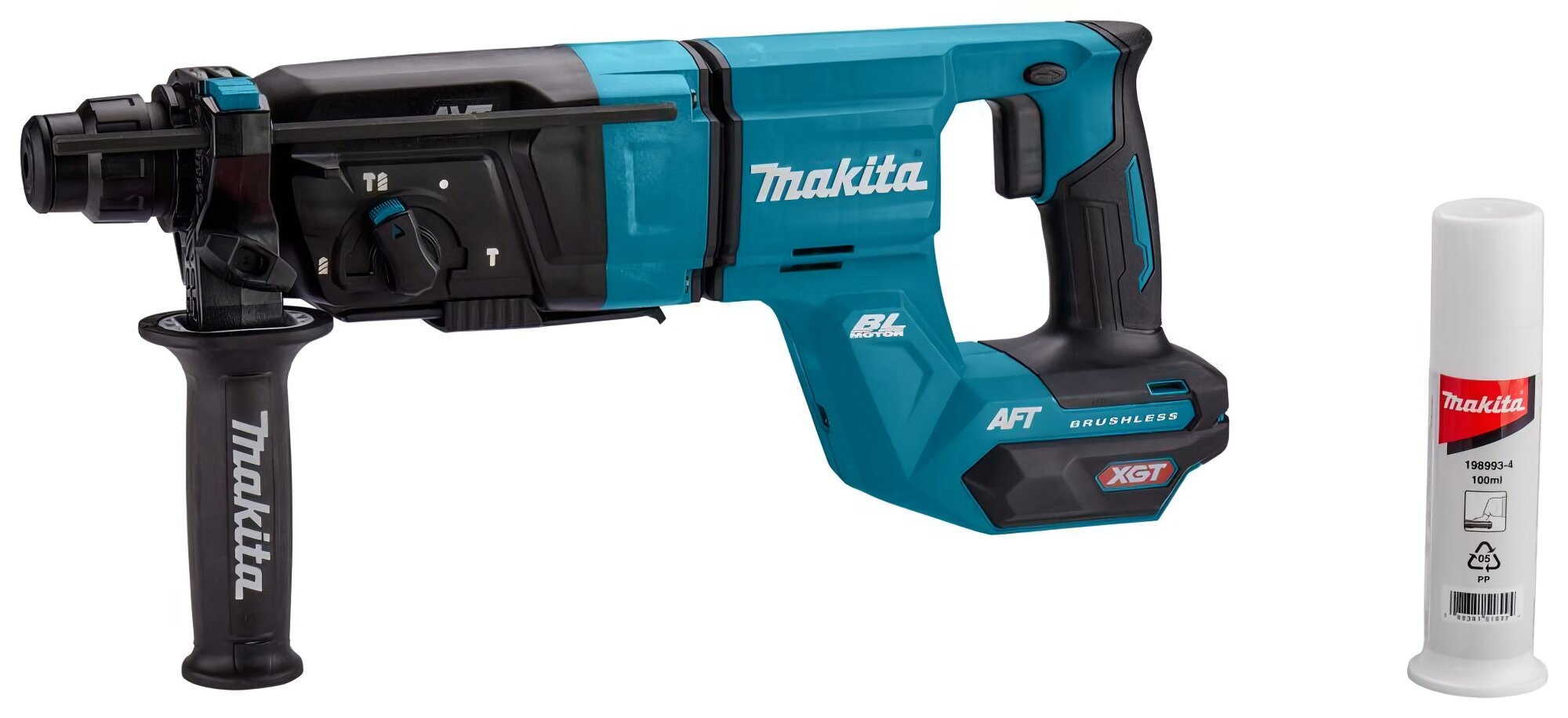 Перфоратор аккумуляторный SDS+ 37Дж 40В XGT без аккумулятора и з/у Makita HR007GZ