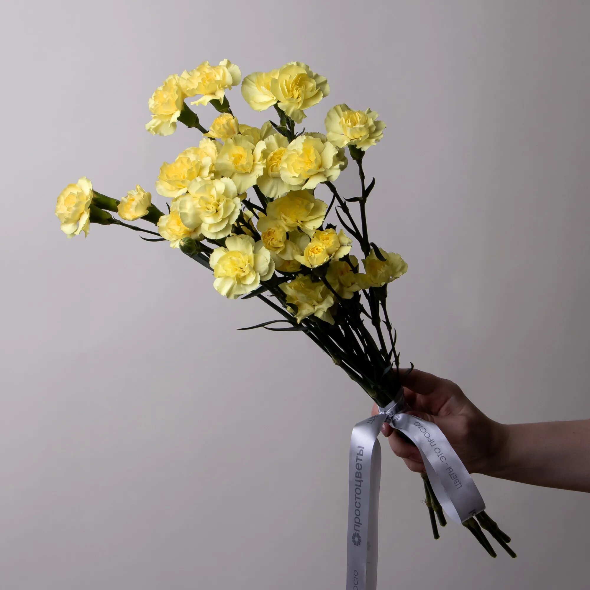 Букет Гвоздика кустовая 