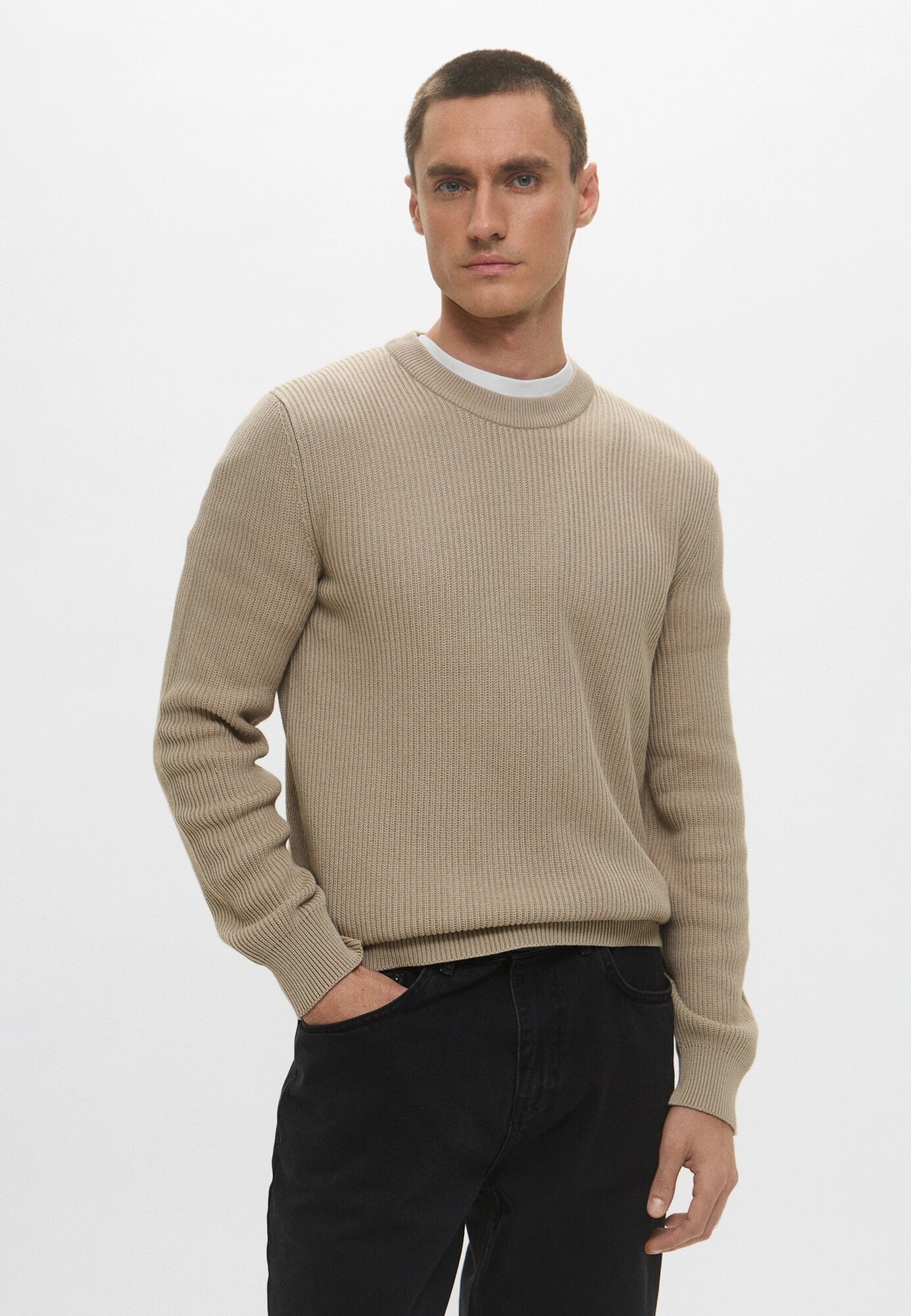 Джемпер Marc O'Polo, размер S, бежевый