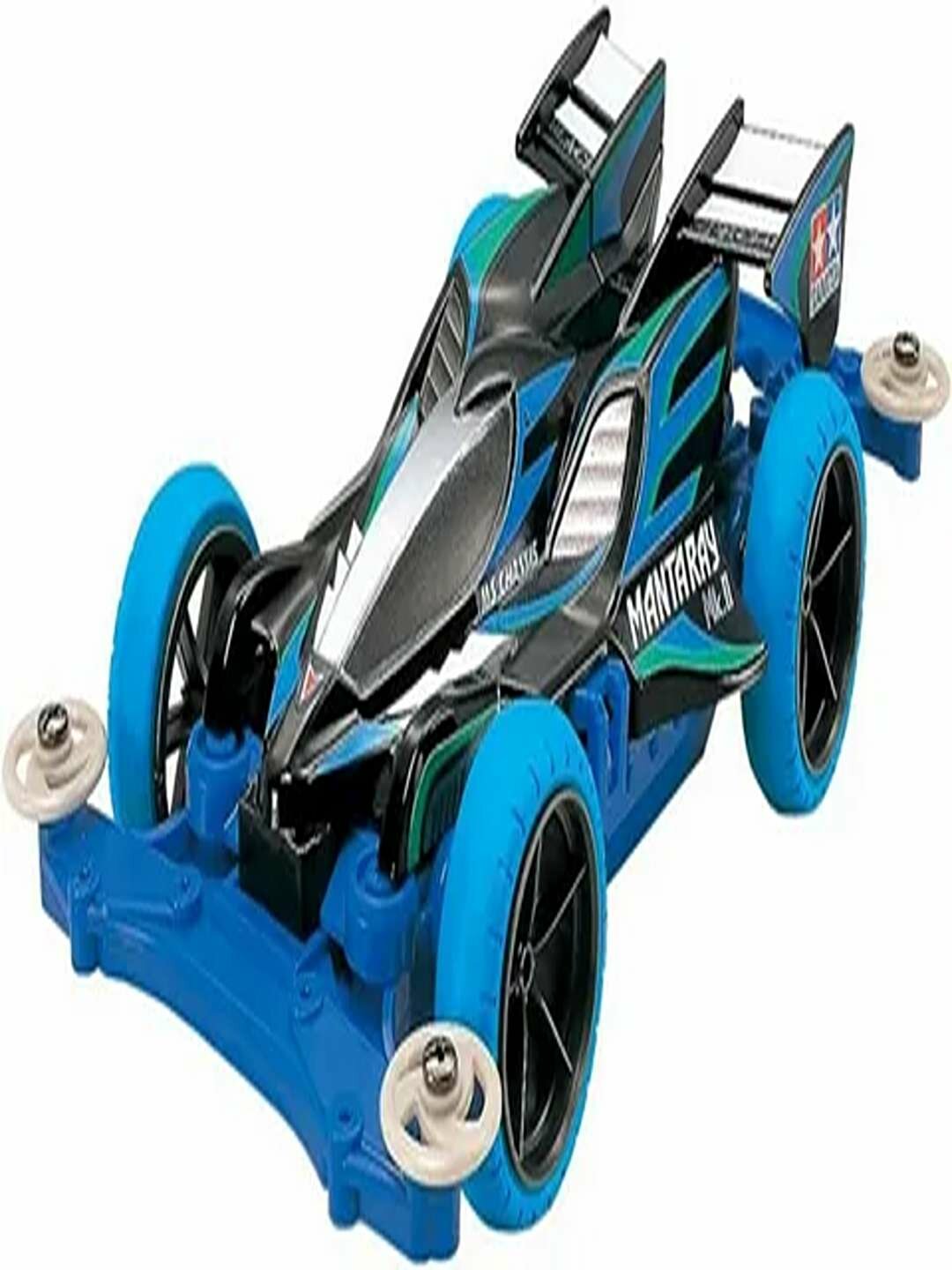 Игрушечная машинка радиоуправляемая для детей, чёрного цвета. — фото 1