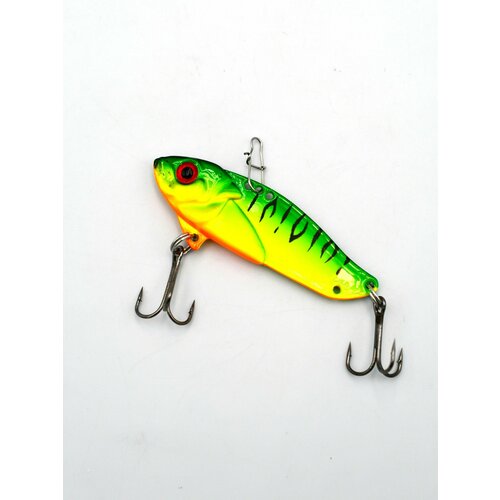 Блесна цикада Snow Wolf 60 на окуня; судака; жереха