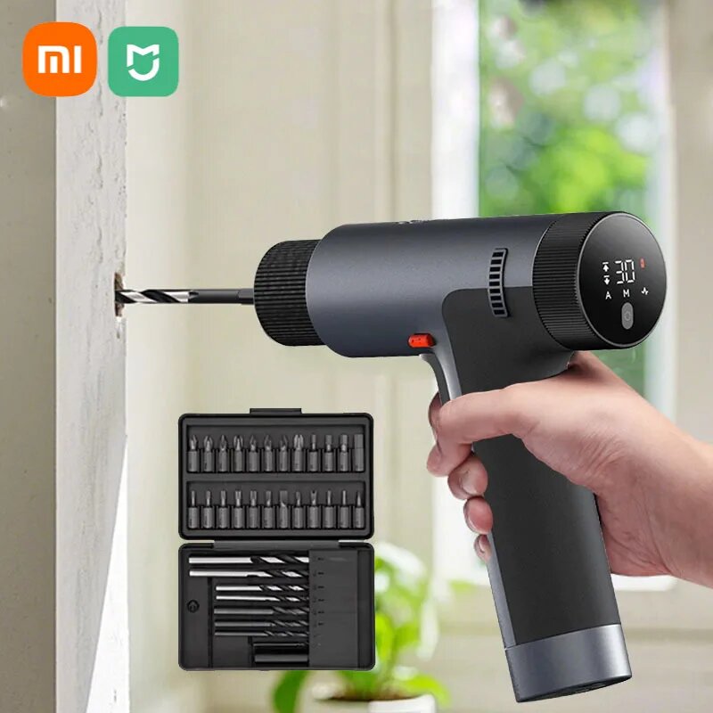 Картинки Беспроводной шуруповерт Xiaomi Mijia MJWSZNJYDZ001QW