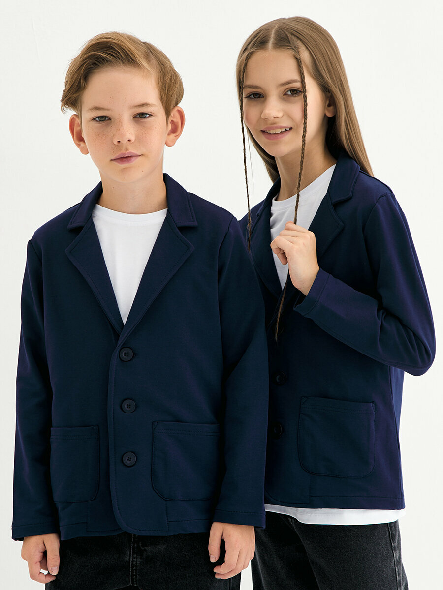 Пиджак Kogankids размер 164 / 14 лет синий