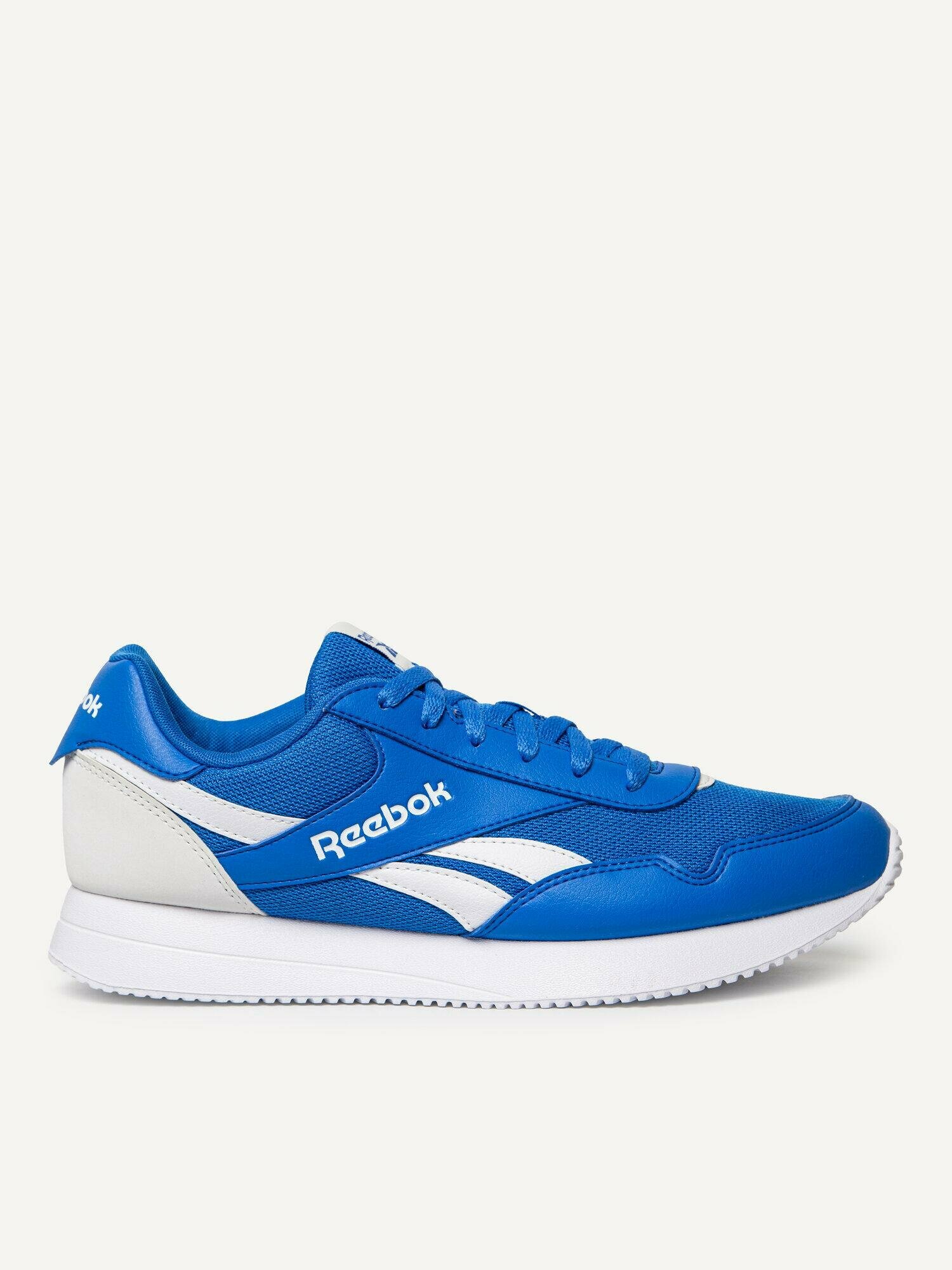 Кроссовки Reebok Jogger Lite, размер 9,5 US, голубой/белый/серый