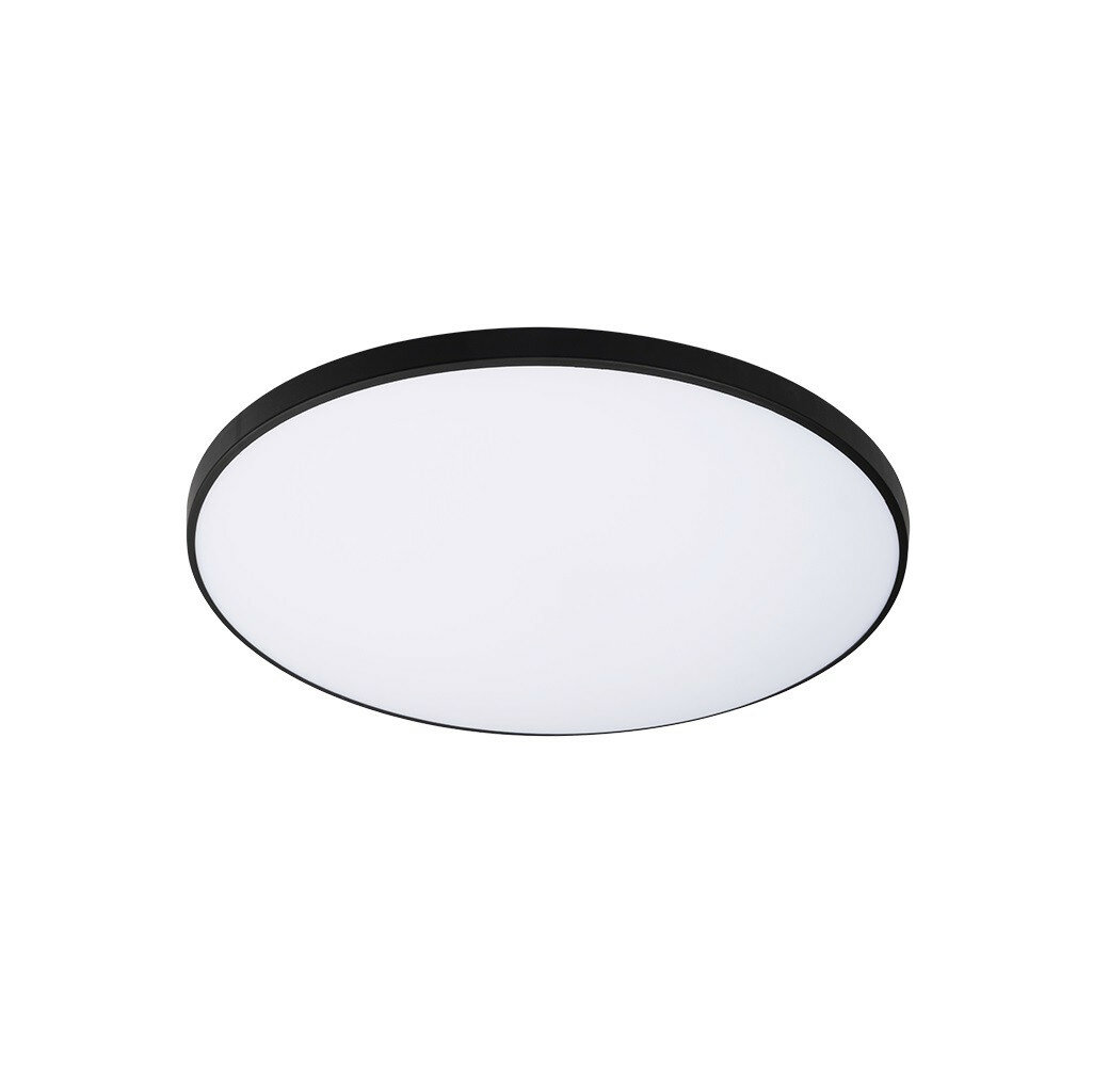 Светильник светодиодный Jazzway декоративный PPB OPAL 48W 6500K BL d370X55 IP20 черный
