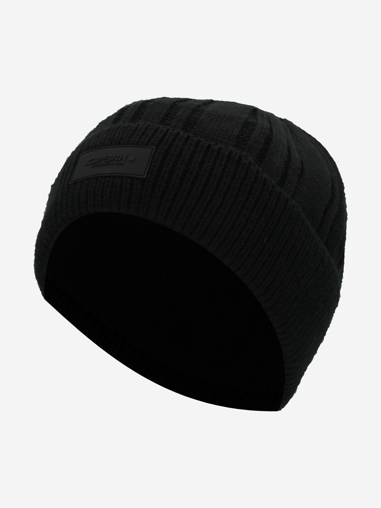 Шапка ICEPEAK для мужчин и женщин, размер ONE, черный