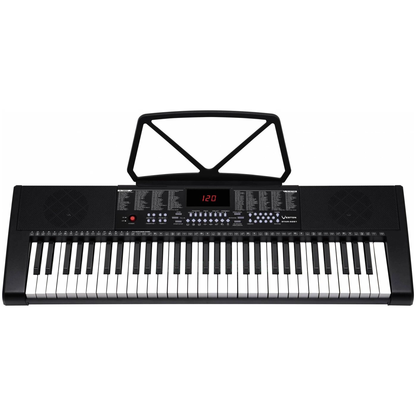 Цифровой синтезатор VESTON STAR-5261