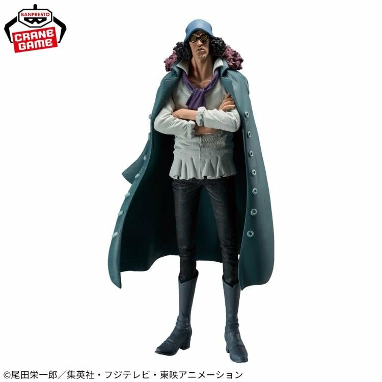 One Piece King of Artist Kuzan (Banpresto) 23 см Фигурка – коллекционная статуэтка из популярного аниме One Piece.