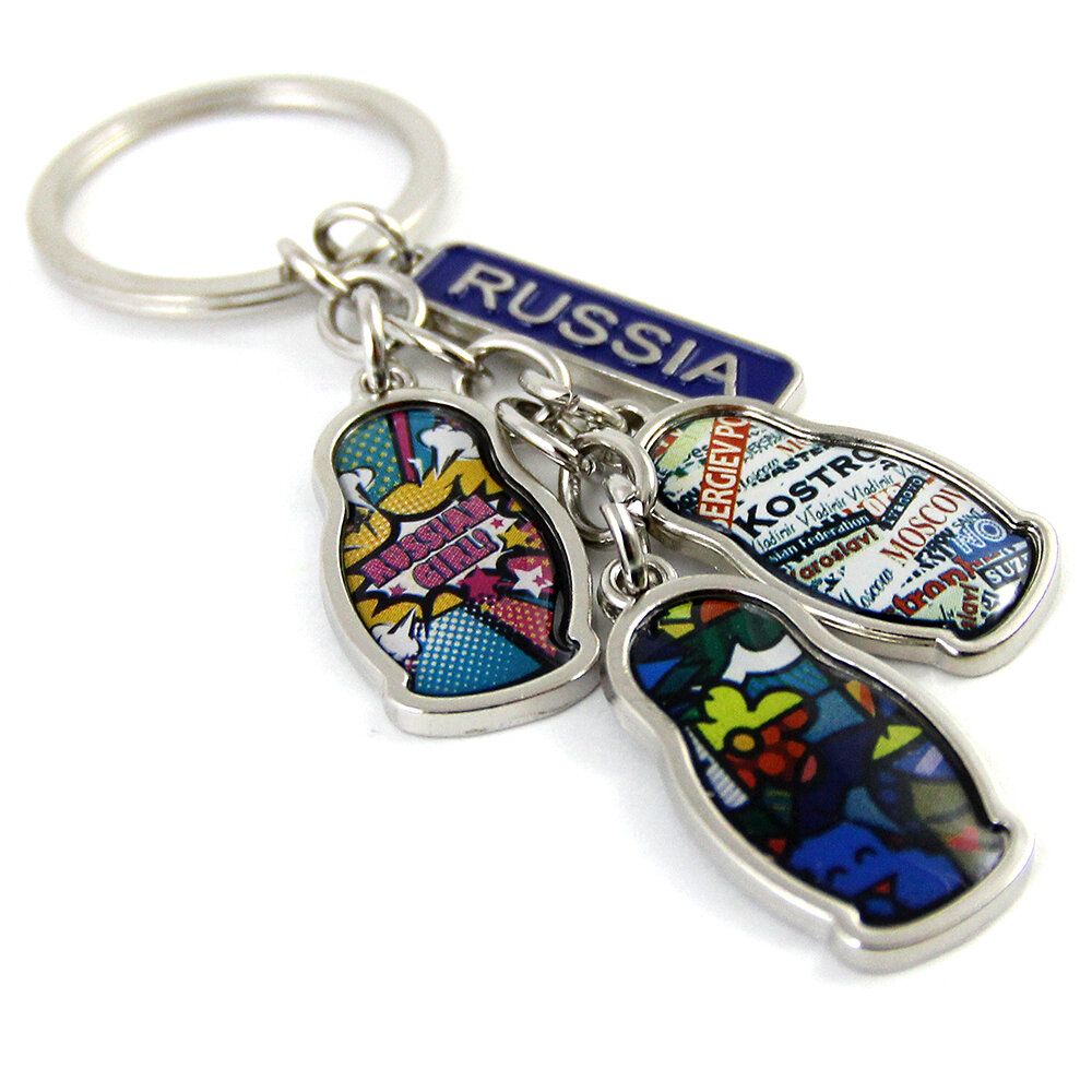 Брелок ART Pride, разноцветный — фото 1