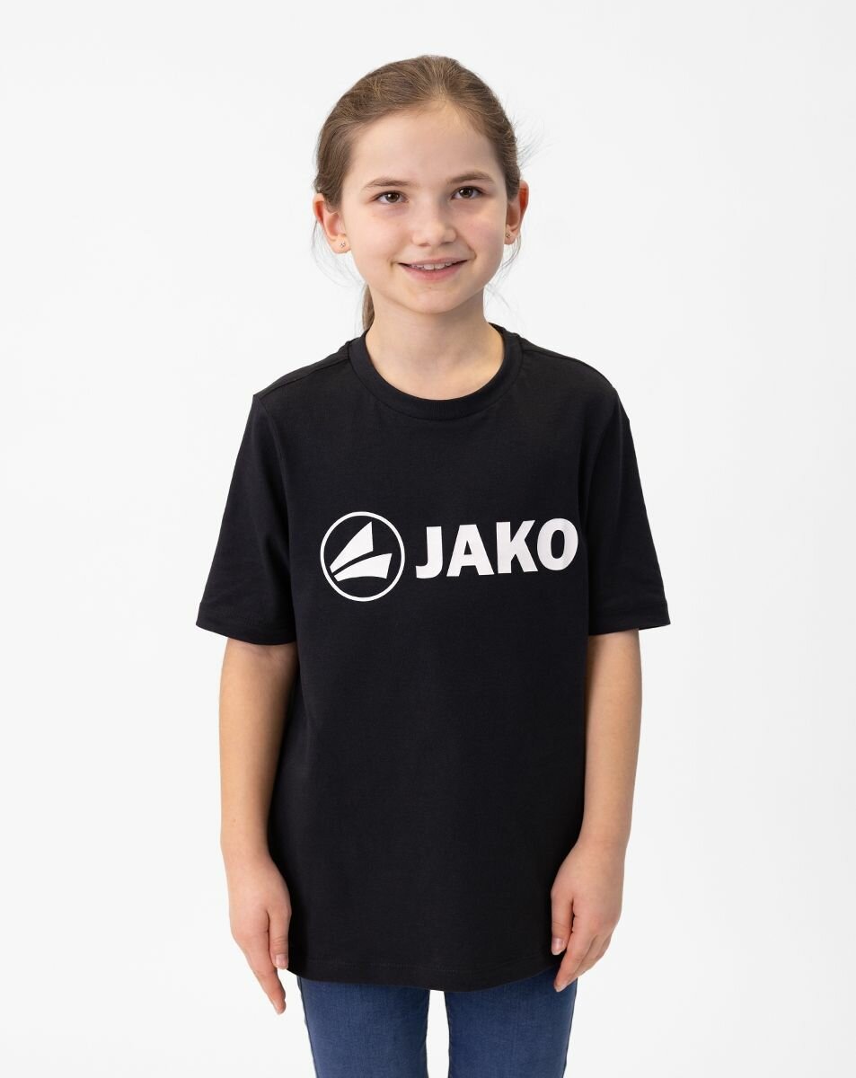Футболка JAKO, размер 128, black — фото 1