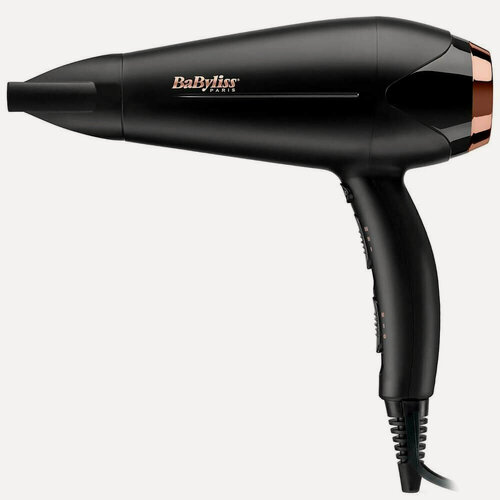 Изображение товара Фен BaByliss Turbo Shine D570DE, с холодным воздухом, 2 режима, 2 скорости, 2200Вт