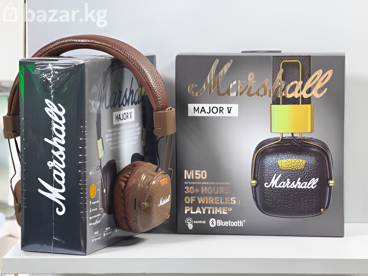 Bluetooth-наушники Marshall Major V – профессиональное звучание, длительная автономность, стильный дизайн