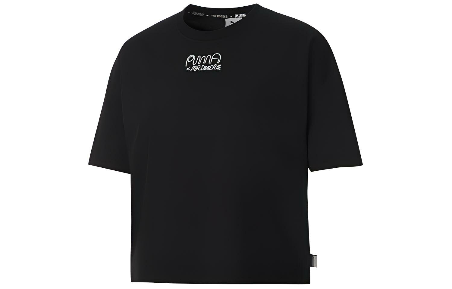 Кроп-топ PUMA PUMA Cropped Top 1 шт. размер S черный